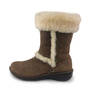 UGG Australia Elijo Sheepskin Winter Boots 8